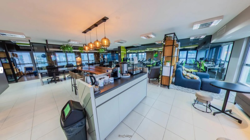 Ambiente de trabalho no Lemonadde Coworking