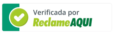 Empresa verificada no Reclame Aqui